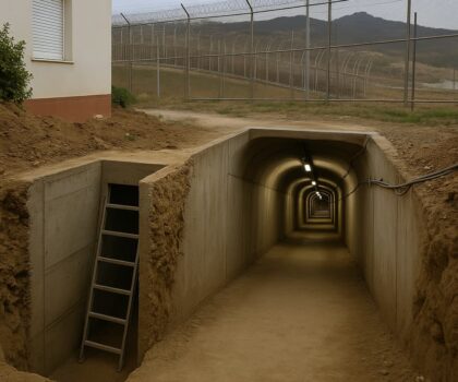 نفق سبتة المحتلة واحتمال امتداده إلى واد ضويات بين الاكتشاف والتساؤلات..