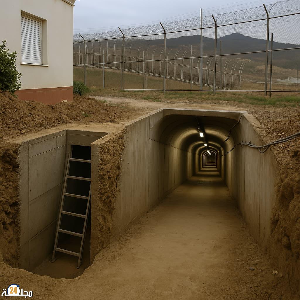 نفق سبتة المحتلة واحتمال امتداده إلى واد ضويات بين الاكتشاف والتساؤلات..