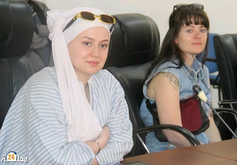 الفاريسي” يستقبل وفداً من مدرسة ESPS الفرنسية