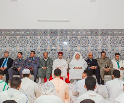 إمسوان تحتفي بختام الموسم الديني السنوي للمدرسة العتيقة سيدي أحمد الجيدي