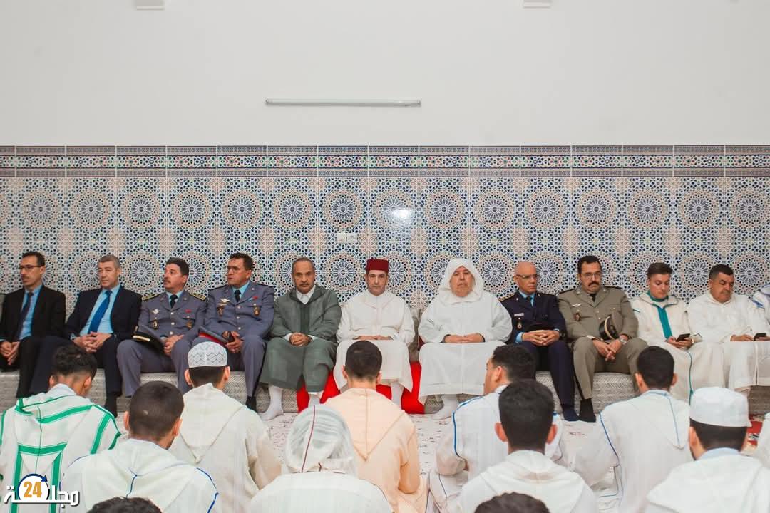 إمسوان تحتفي بختام الموسم الديني السنوي للمدرسة العتيقة سيدي أحمد الجيدي