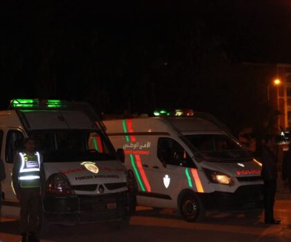 بينما أنت نائم.. الآن الأمن ببيوكرى في حملة تمشيطية لضمان الطمأنينة