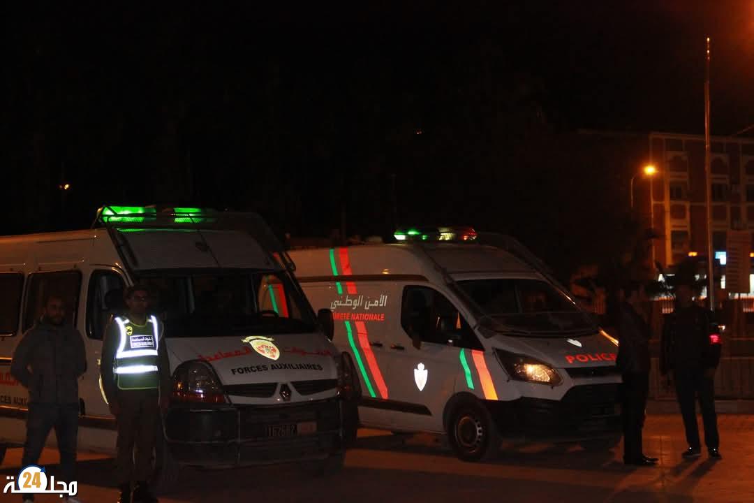 بينما أنت نائم.. الآن الأمن ببيوكرى في حملة تمشيطية لضمان الطمأنينة