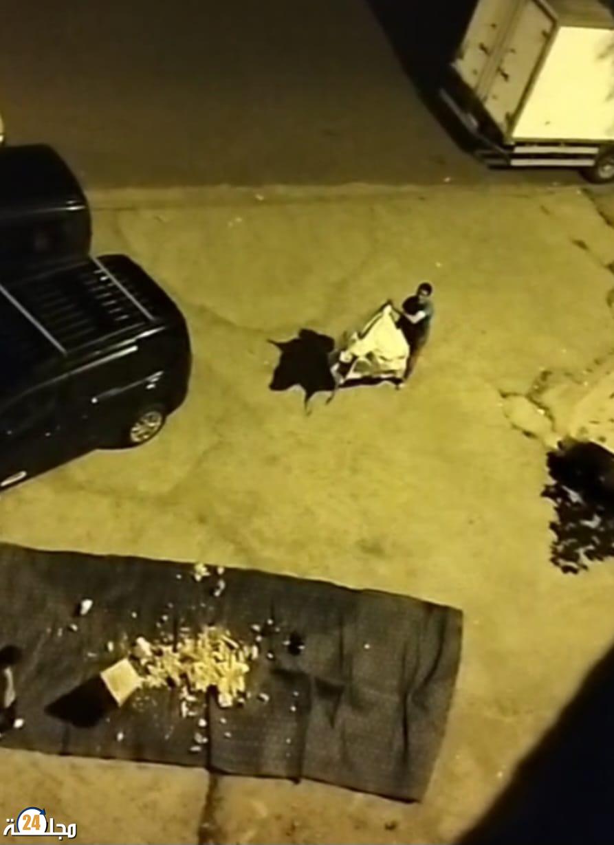 سيدي مومن..ليلة رعب في المجموعة 5 تهديد بالسلاح وتخريب للممتلكات