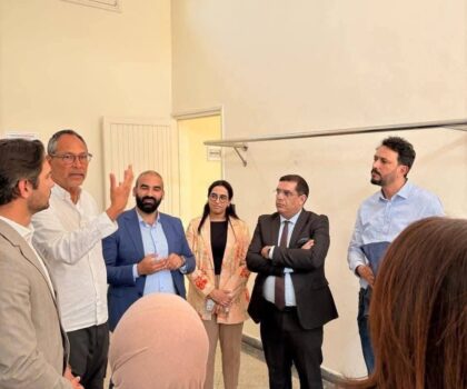 سيدي قاسم : زيارة ميدانية لوفد دولي للمؤسسات النسوية