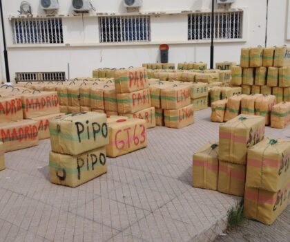 إجهاض محاولة للتهريب الدولي لشحنة من المخدرات بسيدي قاسم