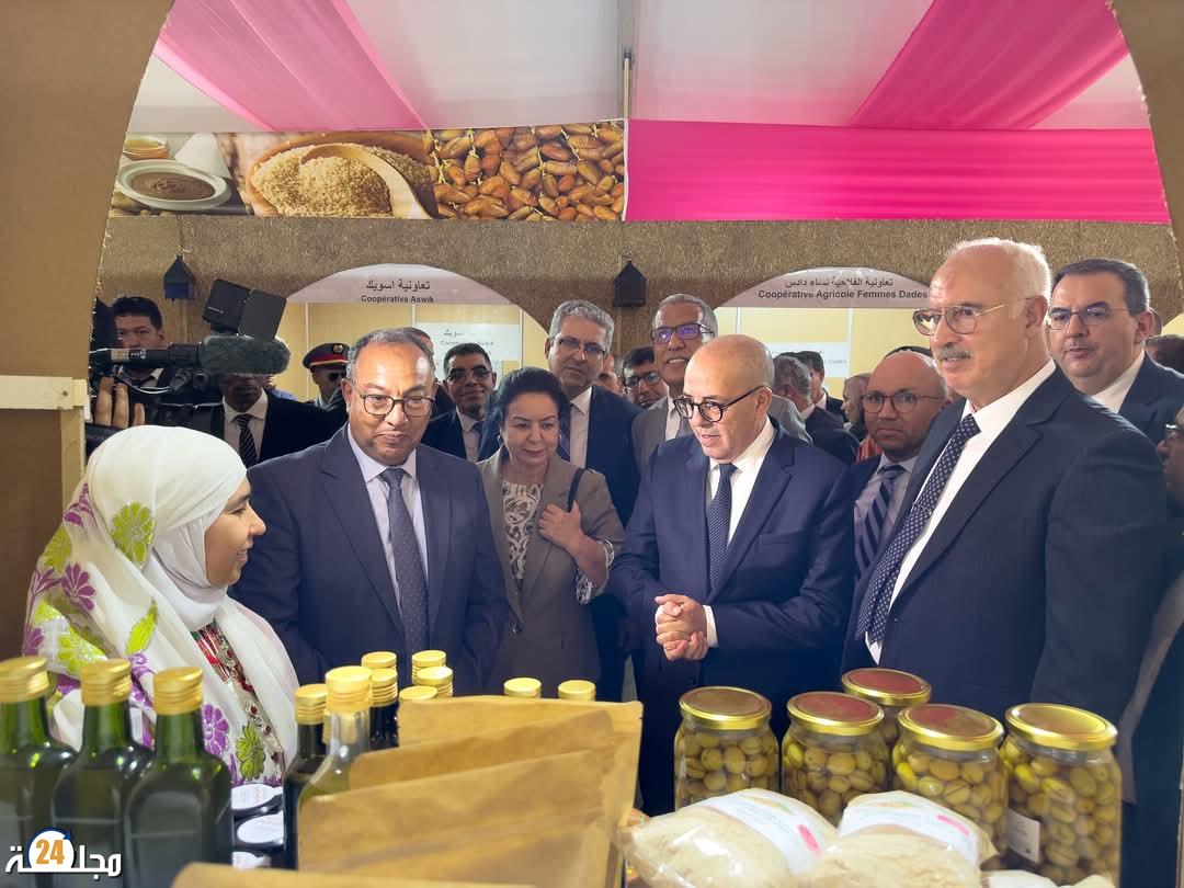 دعم التنمية الفلاحية وإطلاق مشاريع طموحة باقليم تيزنيت