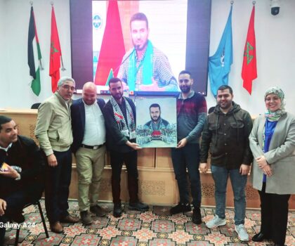 ” مصطفى الحساني ” يكرم من طرف المكتب النقابي رونو طنجة