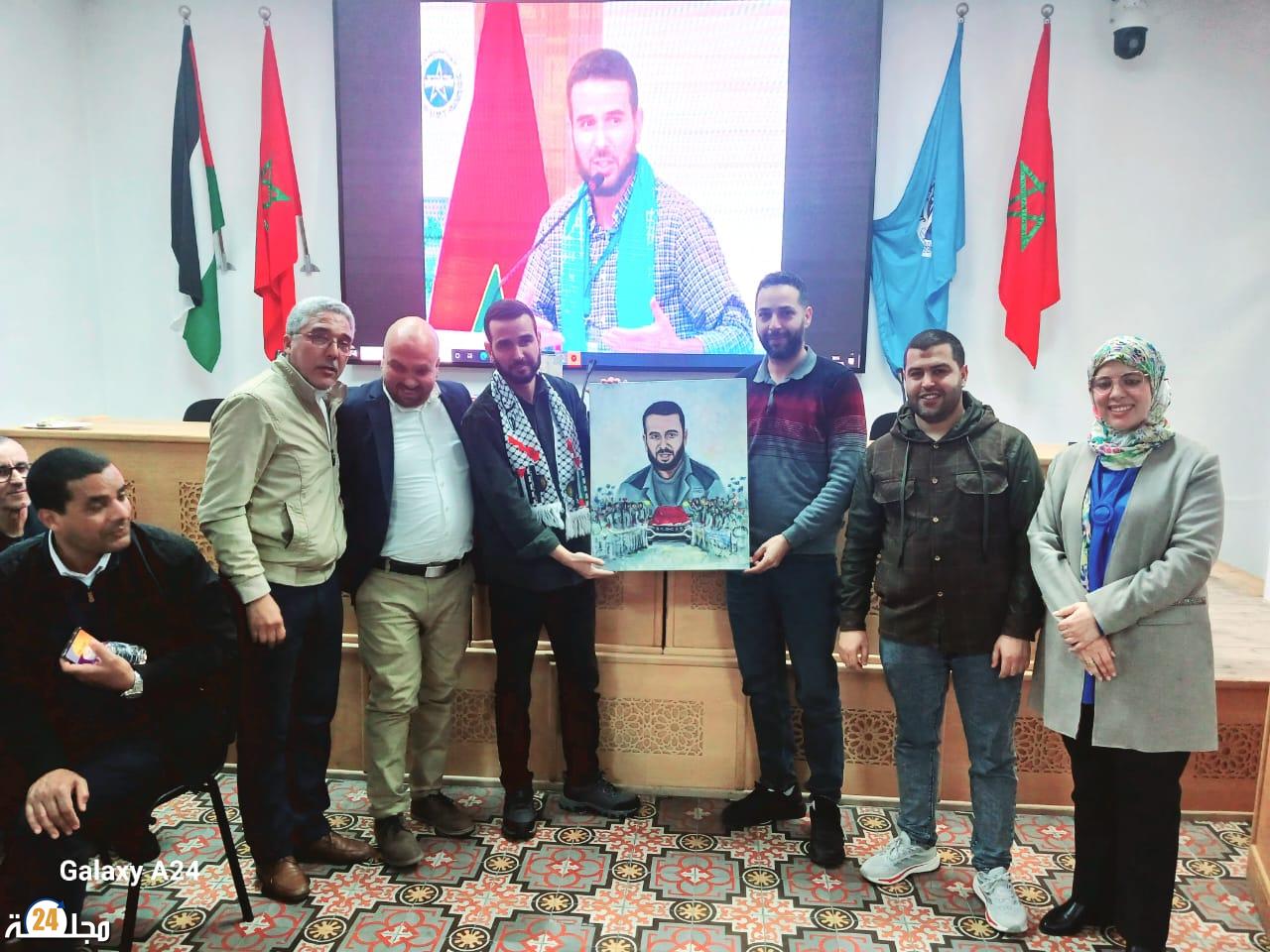 ” مصطفى الحساني ” يكرم من طرف المكتب النقابي رونو طنجة