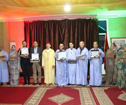 سيدي إفني: عامل الإقليم يترأس حفل استقبال على شرف الطاقم الطبي المشارك في الحملة الطبية المتعددة التخصصات