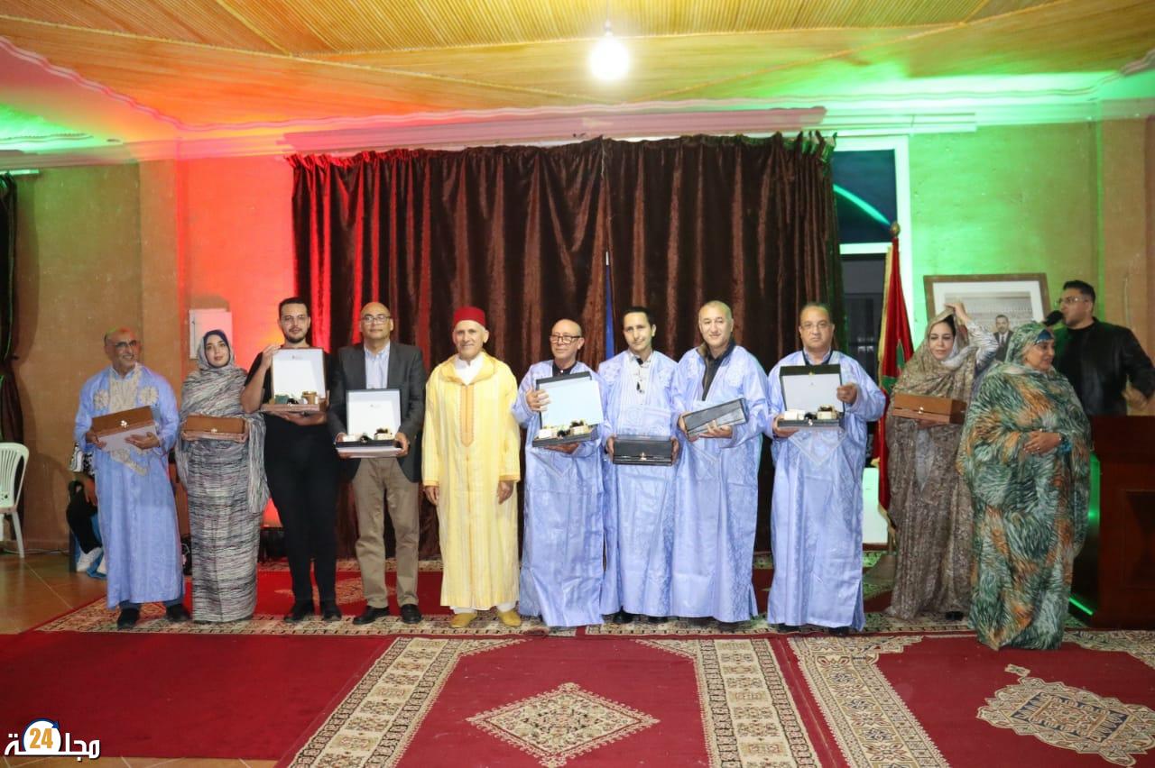 سيدي إفني: عامل الإقليم يترأس حفل استقبال على شرف الطاقم الطبي المشارك في الحملة الطبية المتعددة التخصصات