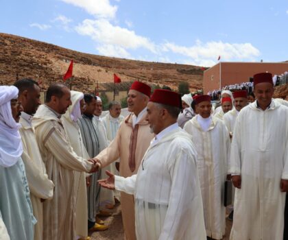 الموسم الديني السنوي سيدي محمد أويدير… إشعاع روحي وتنموي بإقليم سيدي إفني