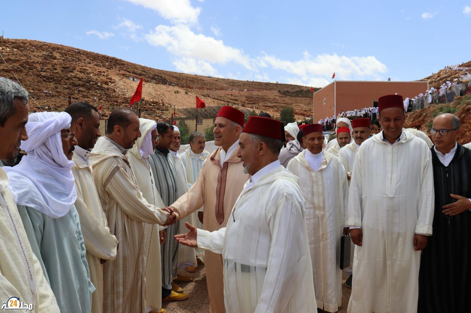 الموسم الديني السنوي سيدي محمد أويدير… إشعاع روحي وتنموي بإقليم سيدي إفني