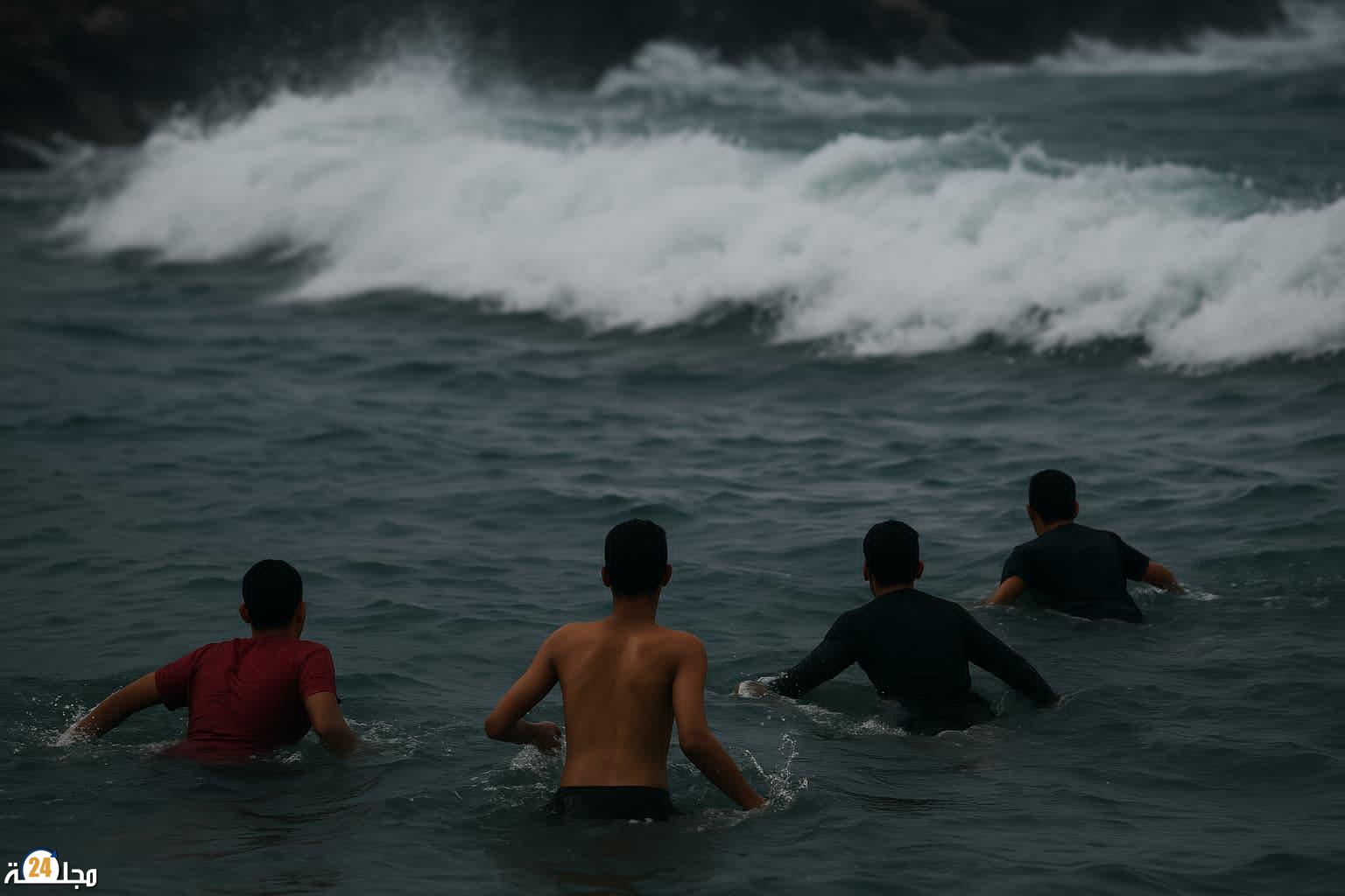 محاولة للهجرة غير النظامية عبر سواحل الفنيدق تكشف واقع مأساوي يعيشه القاصرون