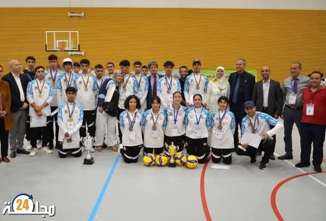 أكاديمية فاس مكناس تحقق مراتب مشرفة في كرة الطائرة