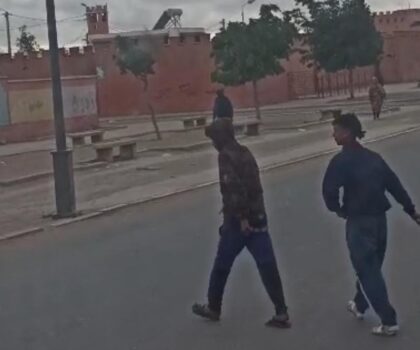 توقيف مشتبه فيهم بأيت عميرة إثر أعمال شغب داخل حافلة الزا