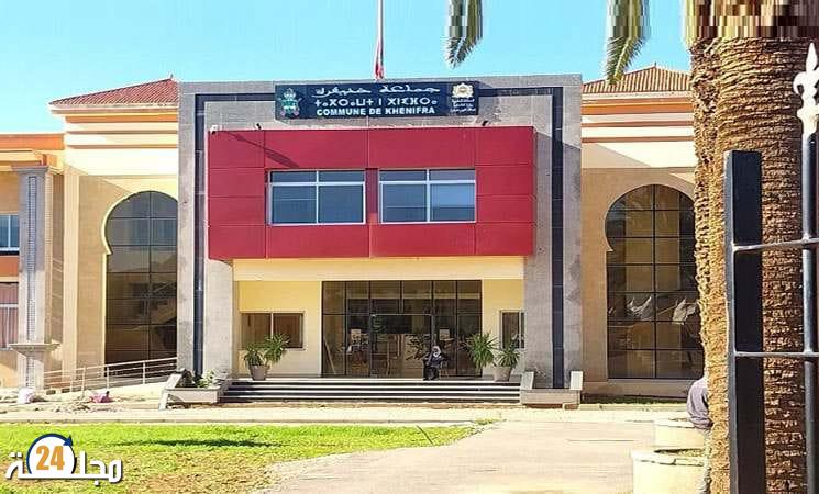 مبادرة من النائب الأول لرئيس الغرفة.. تخصيص مليون درهم لاستكمال مشروع المحور التجاري ببئر أنزاران خنيفرة