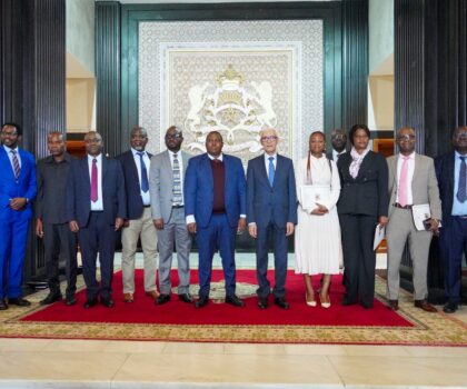 رئيس مجلس النواب يجري مباحثات مع رئيس وأعضاء لجنة الشباب والرياضة وشؤون الطفل بالجمعية الوطنية لجمهورية زامبيا