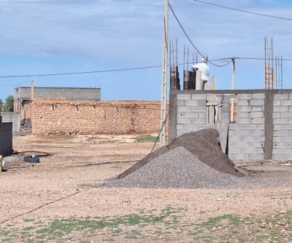 سطات : البناء العشوائي يزحف على جماعة دار الشافعي وسط صمت السلطات المحلية