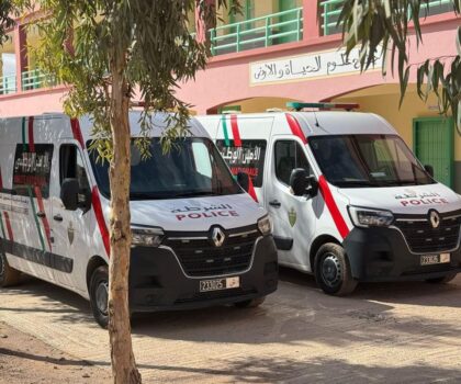 المديرية العامة للأمن الوطني تواصل تقريب خدمات إنجاز البطاقة الوطنية لتلاميذ البكالوريا في المناطق الجبلية