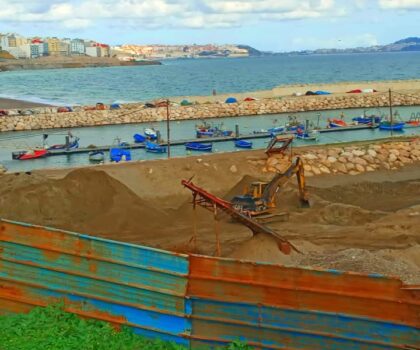 رمال ميناء الفنيدق و مرتيل ثروة تُستخرج في صمت… فمن المستفيد؟