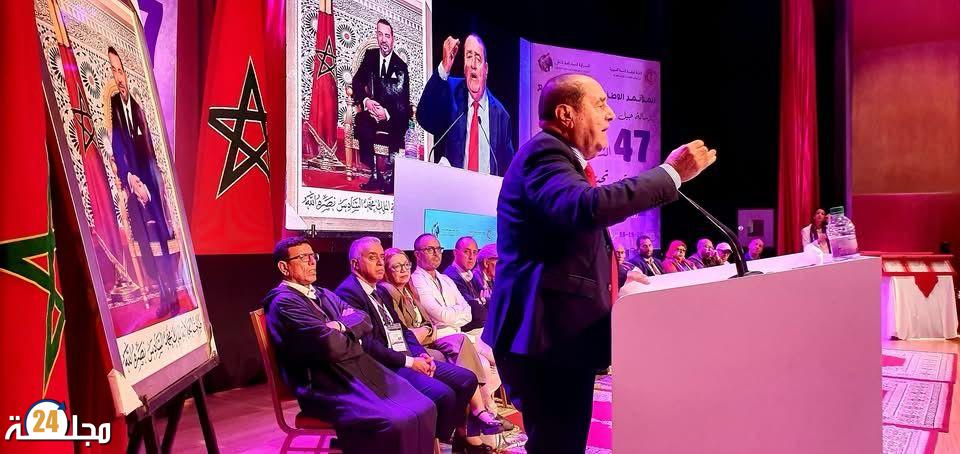 إدريس لشكر يدعو إلى حوار وطني بالصحراء ويدعو لطرد الجمهورية الوهمية من الاتحاد الإفريقي