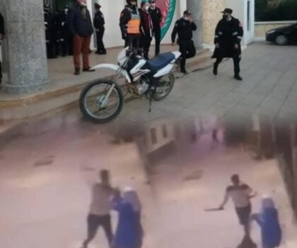 فيديو السيوف يورّط جوج شبان فالقصر الكبير والبوليس يدخل على الخط السيوف فـ الزنقة تُرجّع شابين للحراسة النظرية فـي القصر الكبير