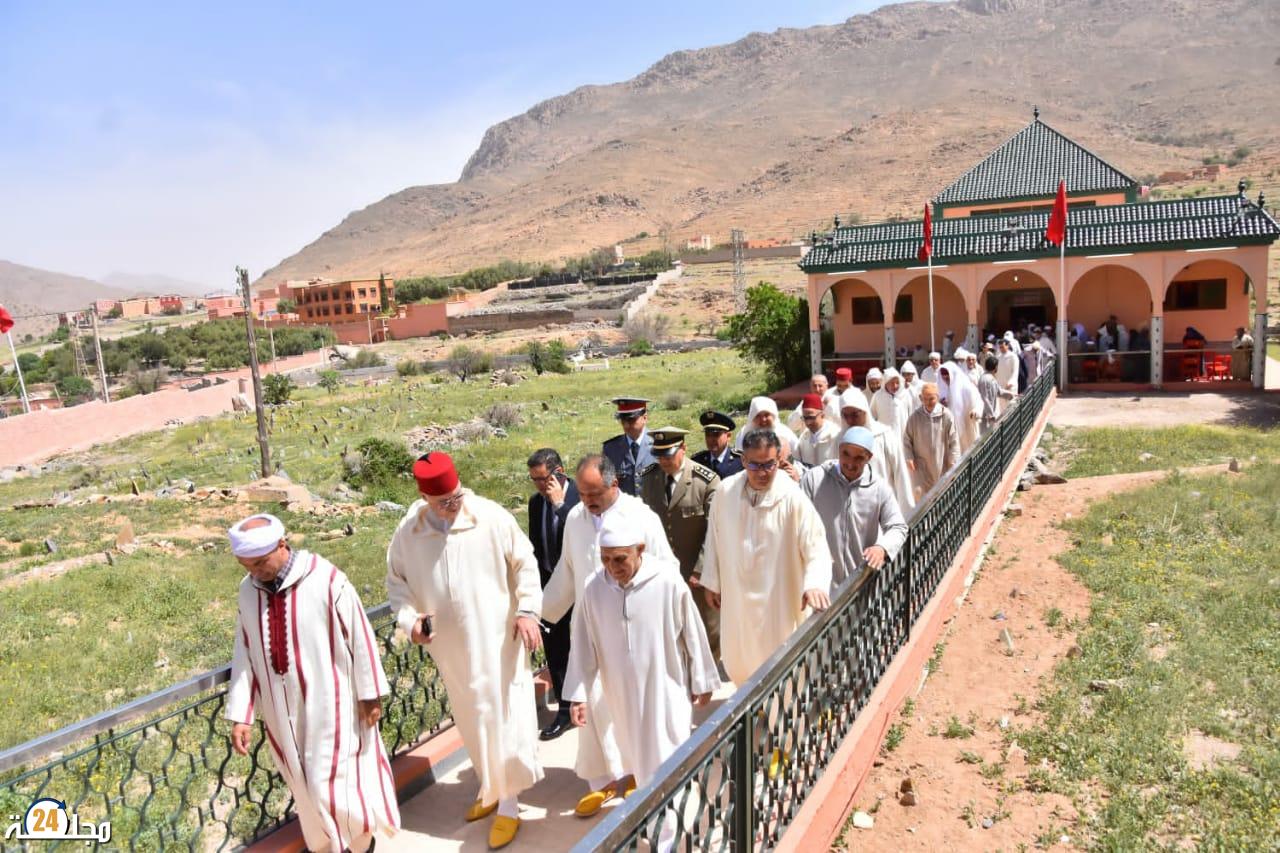 عامل إقليم تيزنيت يزور الموسم الديني “للاتعزة تاسملالت” في نسخته الربيعية