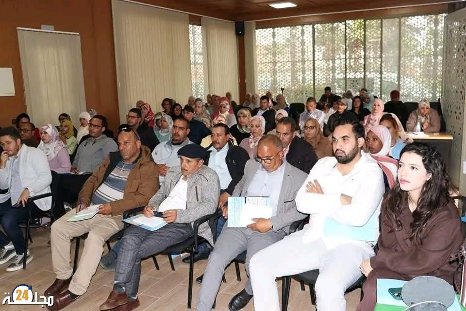 اختتام اسبوع الابواب المفتوحة المنظم من طرف جمعية توأم التوحد بإبن جرير