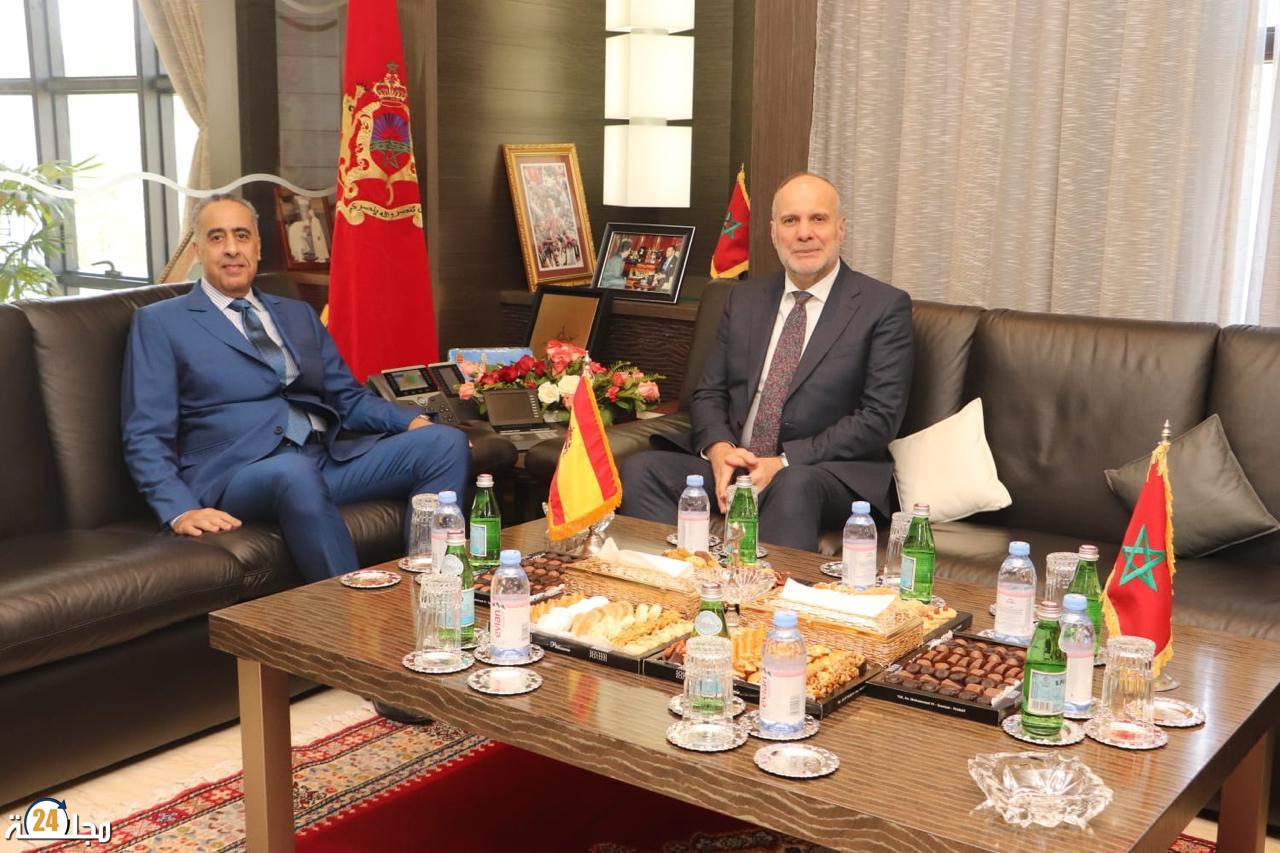 قطب المديرية العامة للأمن الوطني والمديرية العامة لمراقبة التراب الوطني 23 أبريل 2025