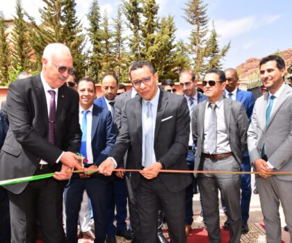 تيزنيت : المركز القضائي بتافراوت يفتح أبوابه