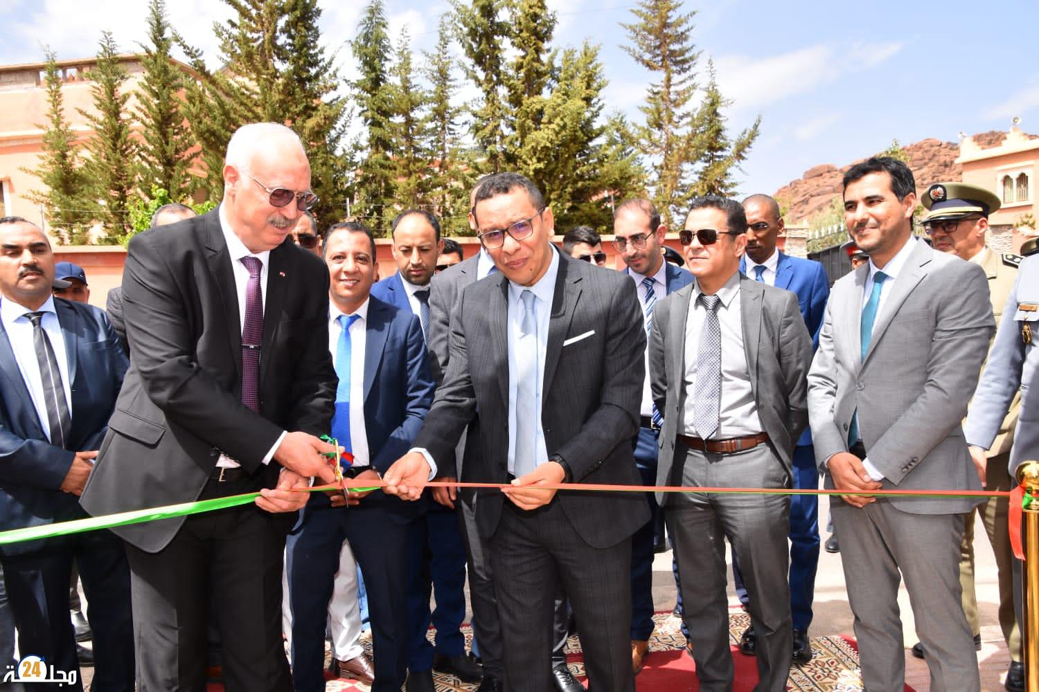 تيزنيت : المركز القضائي بتافراوت يفتح أبوابه