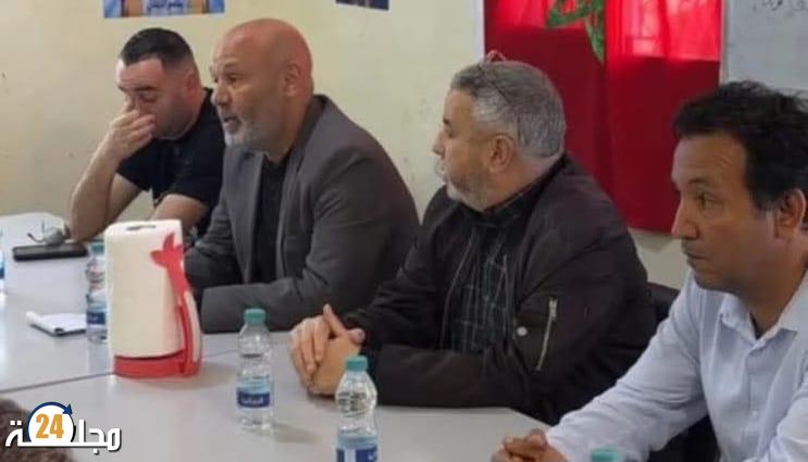 عبد العزيز الهبطي ” على رأس المكتب الإقليمي بشفشاون