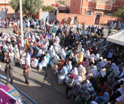 التجمع الوطني للأحرار يجدد هياكله التنظيمية بجماعة تسكدلت بثقة وإجماع