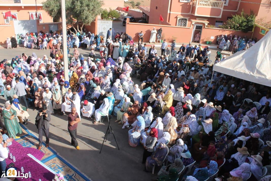 التجمع الوطني للأحرار يجدد هياكله التنظيمية بجماعة تسكدلت بثقة وإجماع