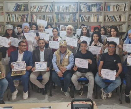 الصحفي أمين خالد يؤطر ورشة تكوينية وتدريبية في مجال صحافة الموبايل