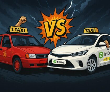 بين التطبيق والموقف”… صراع “إندرايف” وسيارات الأجرة في المغرب: فوضى الحاجة أم غياب القانون؟