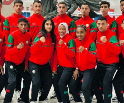 المنتخب المغربي للمواي طاي يتوج بلقب البطولة الإفريقية للمرة الرابعة على التوالي