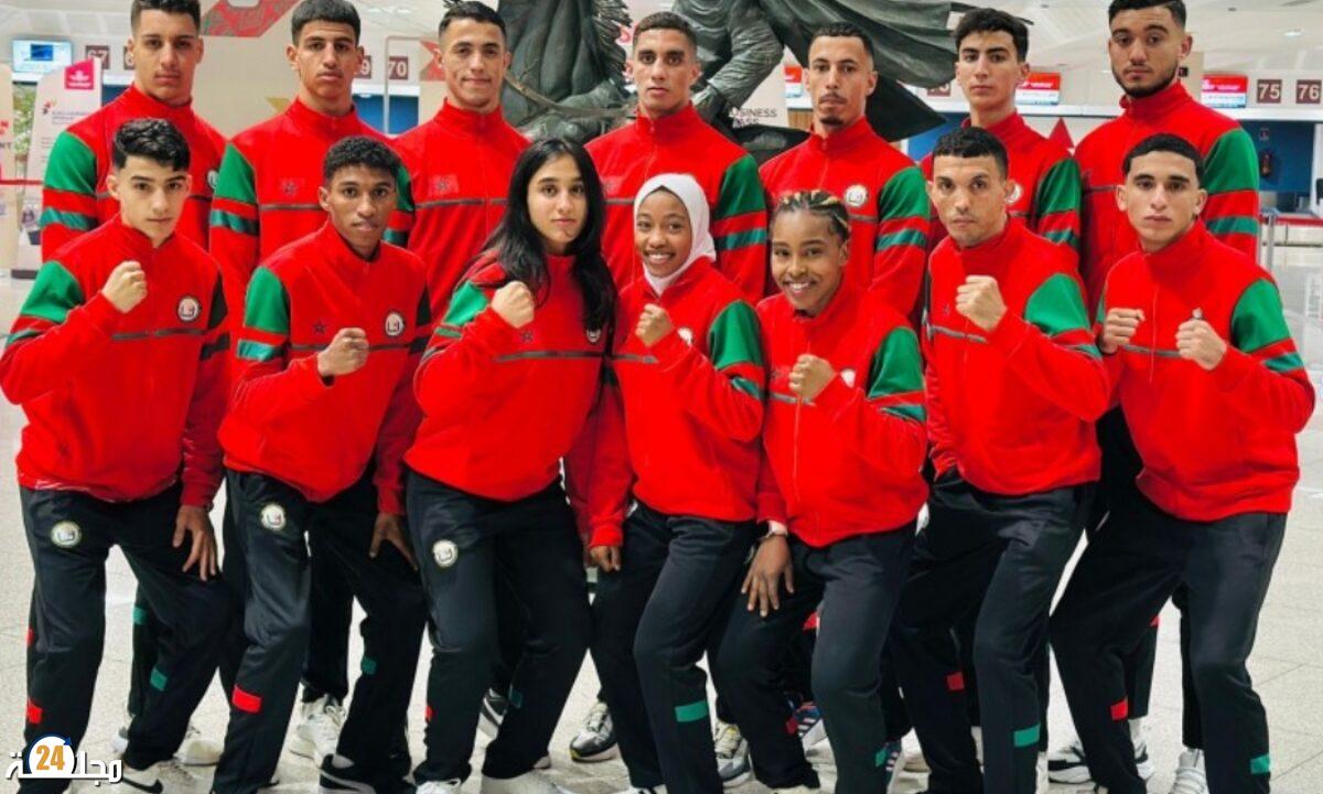 المنتخب المغربي للمواي طاي يتوج بلقب البطولة الإفريقية للمرة الرابعة على التوالي