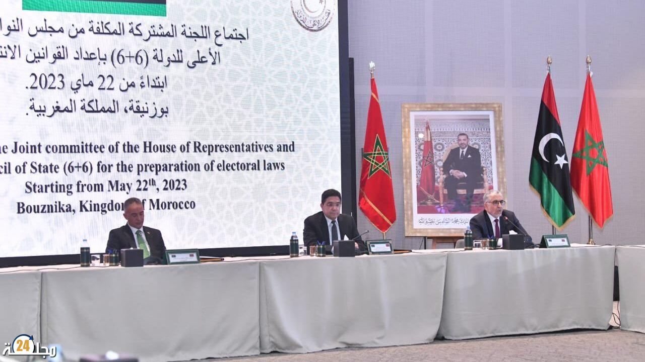 بقيادة جلالة الملك..المغرب قاد مبادرات عديدة ساهمت في رأب الصدع بين الليبيين