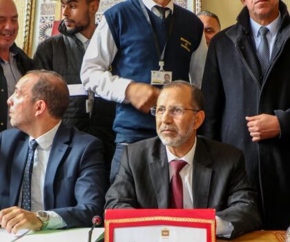 المجلس الجماعي لمكناس إنجازات غير مسبوقة في مدة لا تتجاوز الخمسة أشهر