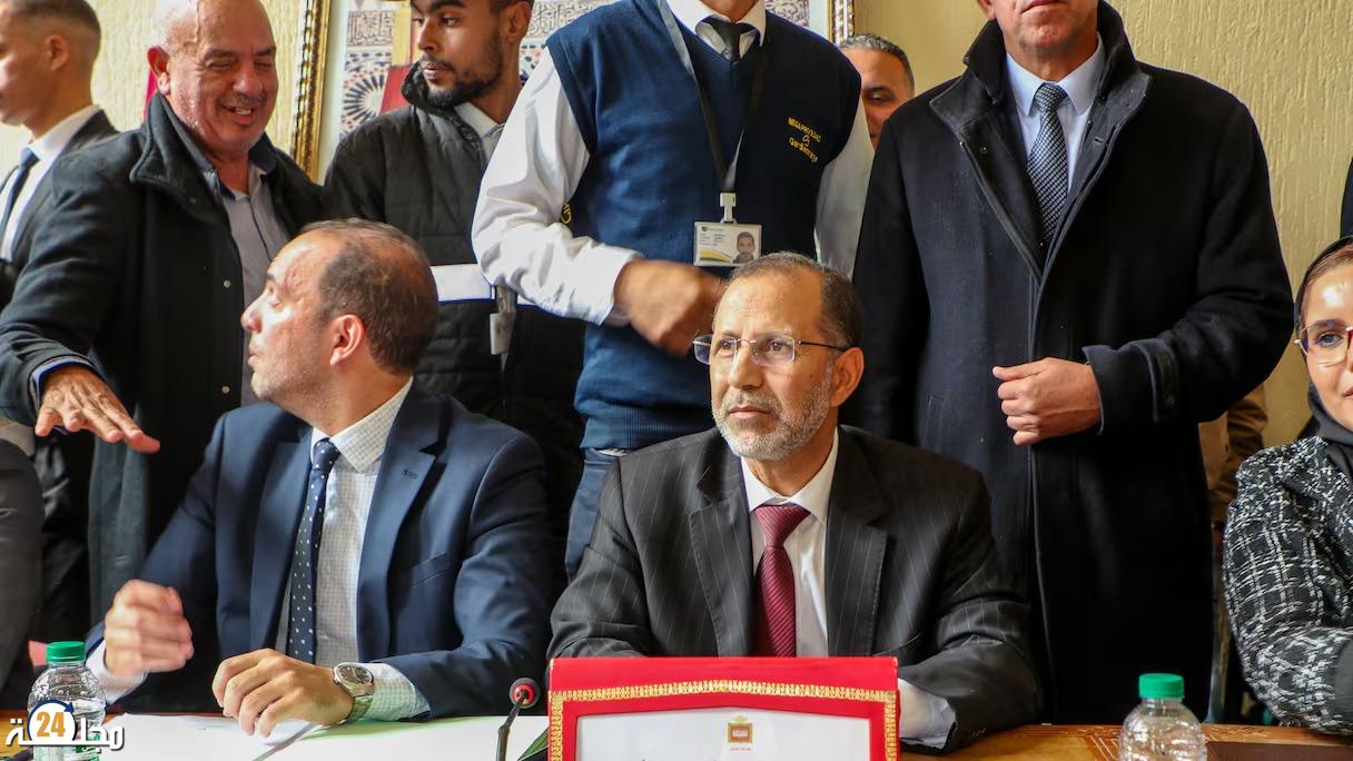 المجلس الجماعي لمكناس إنجازات غير مسبوقة في مدة لا تتجاوز الخمسة أشهر