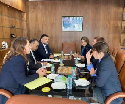 الرباط : منتدى المحامية المغربية يشارك في جلسة التشاور و تبادل الأفكار