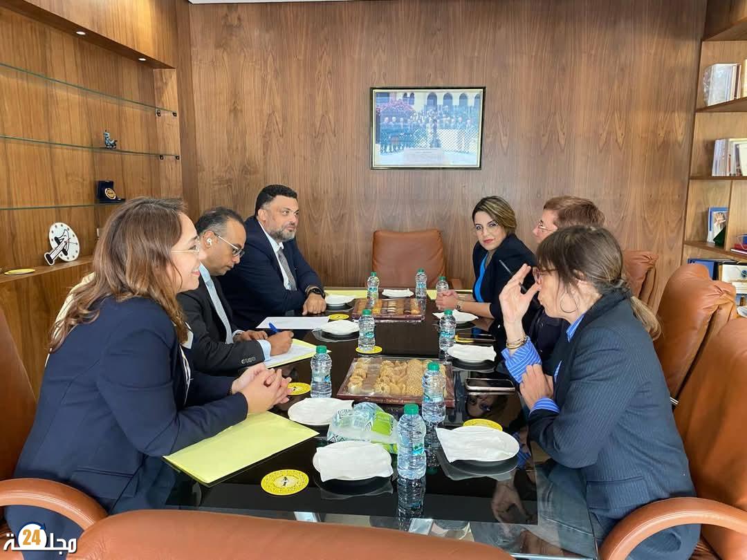 الرباط : منتدى المحامية المغربية يشارك في جلسة التشاور و تبادل الأفكار