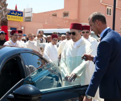 غياب المنتخبين عن فعاليات موسم تعلات يثير تساؤلات جدية