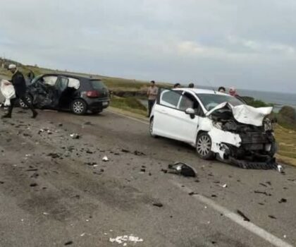 حادثة سير خطيرة بطريق الموت” بين الجديدة والواليدية تخلف إصابات خطيرة في صفوف الركاب من بينهم أستاذتان