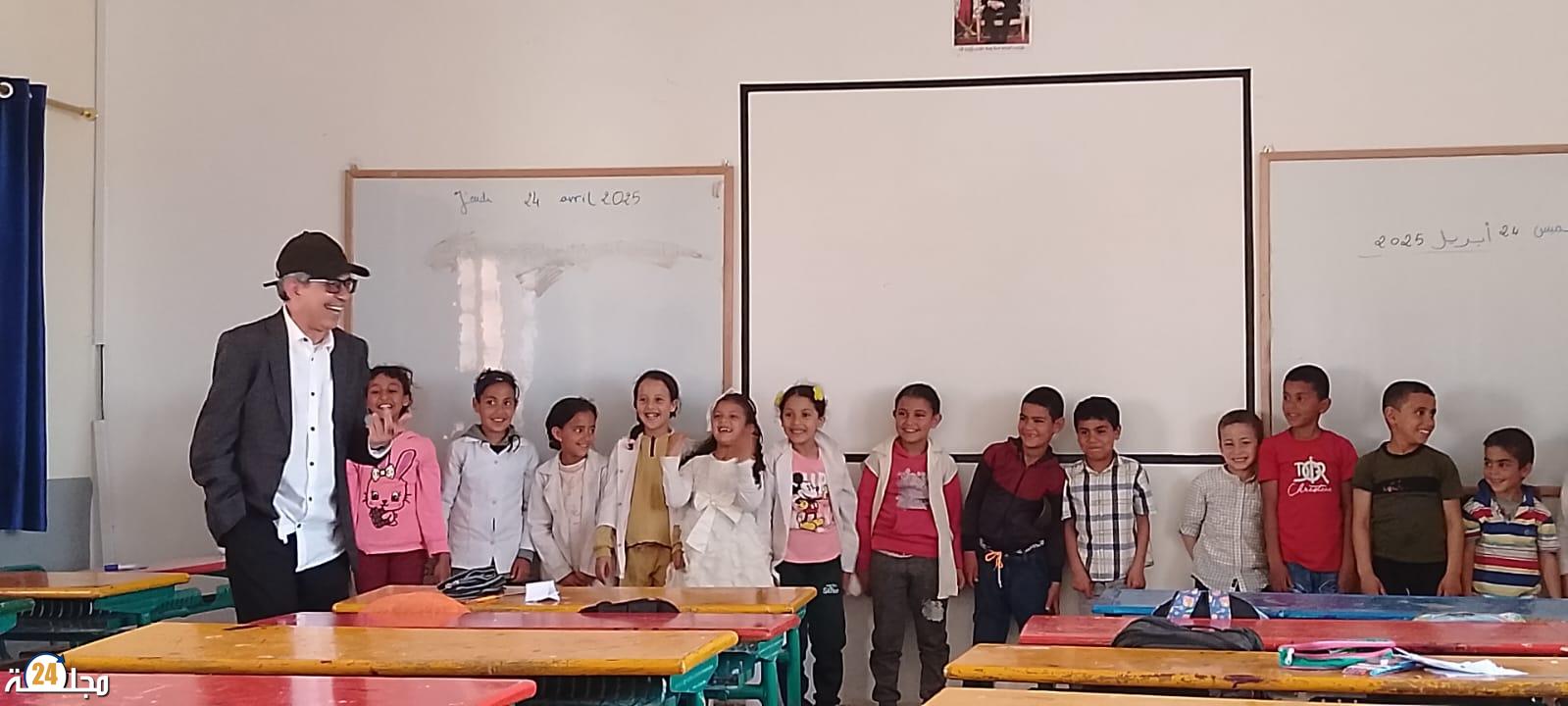 إنطلاق الايام التربوية والفنية الثانية بالغربية إقليم سيدي بنور