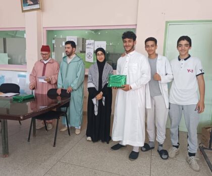 سيدي قاسم : الثانوية التقنية مولاي عبد الله تحتفي بالقرآن الكريم في مسابقة متميزة للتجويد والحفظ