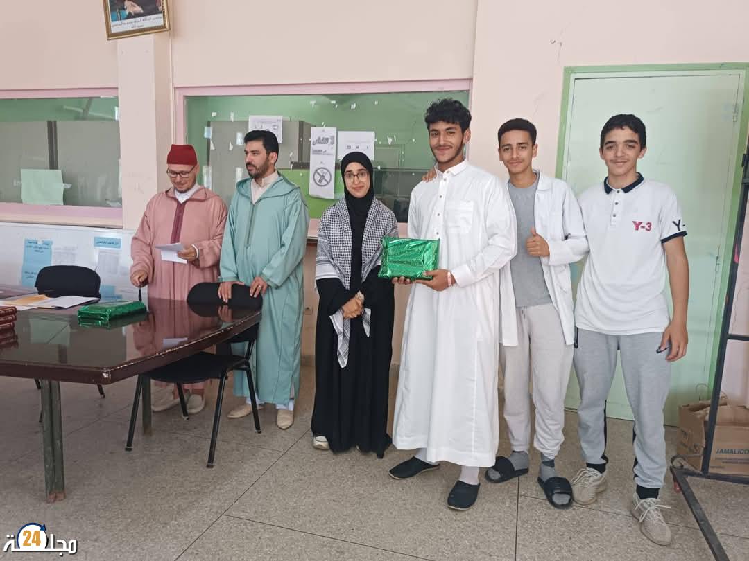 سيدي قاسم : الثانوية التقنية مولاي عبد الله تحتفي بالقرآن الكريم في مسابقة متميزة للتجويد والحفظ