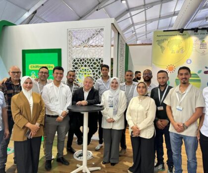 “GDIRAGRI تُبهر زوار المعرض الدولي للفلاحة بمكناس بابتكارات تدعم الفلاحة المستدامة في الجنوب المغربي”